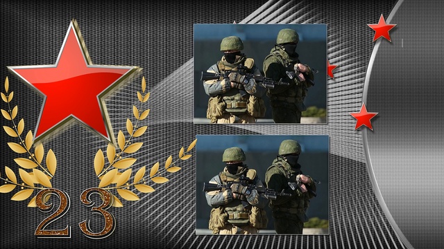 Видео поздравление к 23 февраля смотреть онлайн