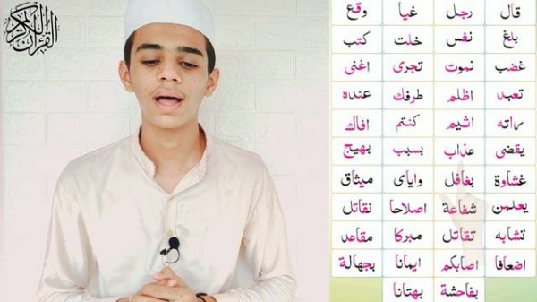 Learn To Read Quran With Tajweed | Sabaq No-3 Part -2 | Tallam-ul-quran