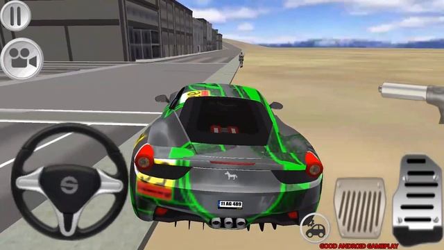 Italia Driving Simulator - New Vehicle Ferrari Android GamePlay FHD