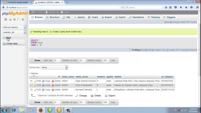 Trik Belajar MySQL 12 : Menambah Kolom (Field) dan Menghapus Kolom pada Database MySQL смотреть онлайн