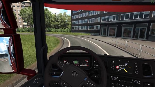 [ETS2 1.33] Scania S NextGen Ghost Virtual Dashboard / Cockpit смотреть онлайн