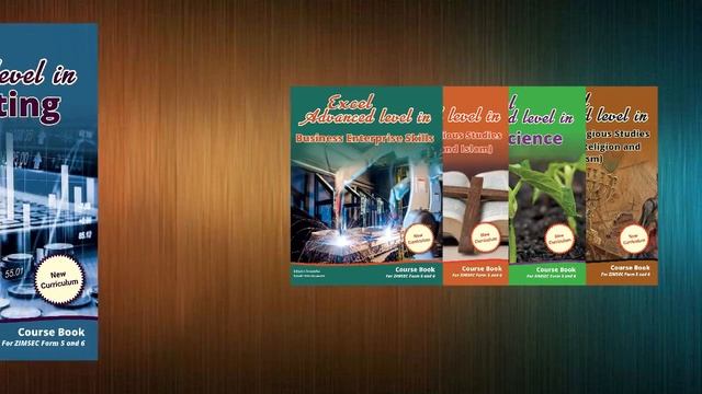 Excel Advanced level in A'level textbooks (form 5 and 6) смотреть онлайн