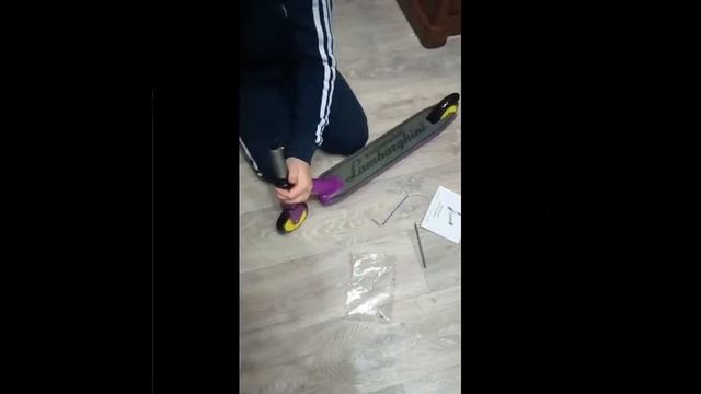 Купил трюковой самокат смотреть онлайн