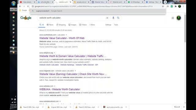 Digital marketing Introduction Part 02 By venkat from vlr training in telugu смотреть онлайн