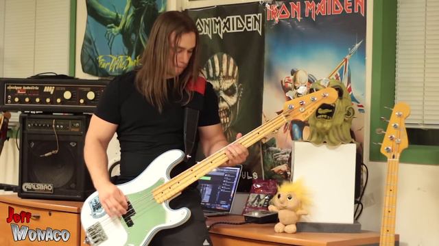 Iron Maiden - 2 Minutes To Midnight only Drum & Bass Cover смотреть онлайн