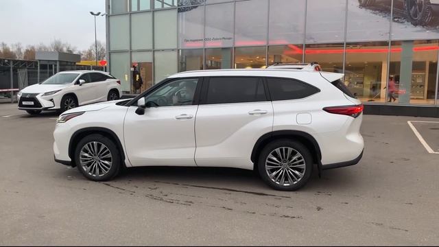 New Toyota Highlander XU70 Acceleration 0-100. 249HP 2020 Разгон нового Highlander от 0 до 100. смотреть онлайн