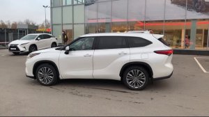 New Toyota Highlander XU70 Acceleration 0-100. 249HP 2020 Разгон нового Highlander от 0 до 100.