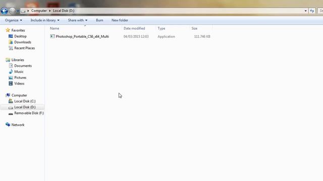 Cara menginstal adobe photoshop portable CS6 смотреть онлайн