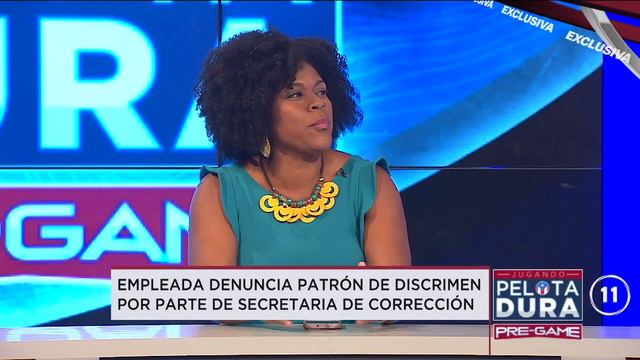 EMPLEADA DENUNCIA PATRÓN DE DISCRIMEN POR PARTE DE SECRETARIA DE CORRECIÓN смотреть онлайн