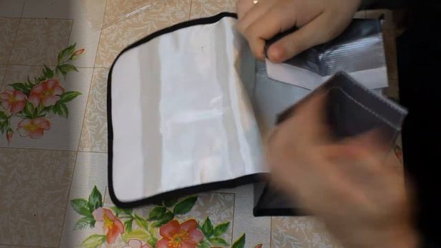 Сумка для Lipo аккумуляторов/ Lipo Safety Bag For Batteries