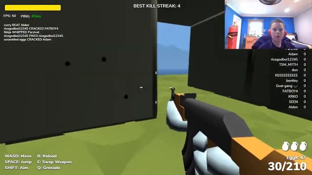 EGGK-47 TIPS And TRICKS  ( Shell Shockers #1 )