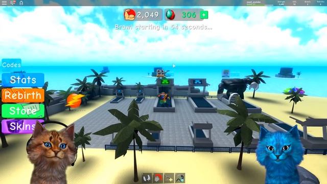 СМЕШНОЕ ВИДЕО ПРО КОТОВ КАЧКОВ! СИМУЛЯТОР КАЧКА смотреть онлайн