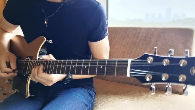 Wild Bluesy Rock Jam - Yamaha REVSTAR RS-420 with MAMA Pickups смотреть онлайн
