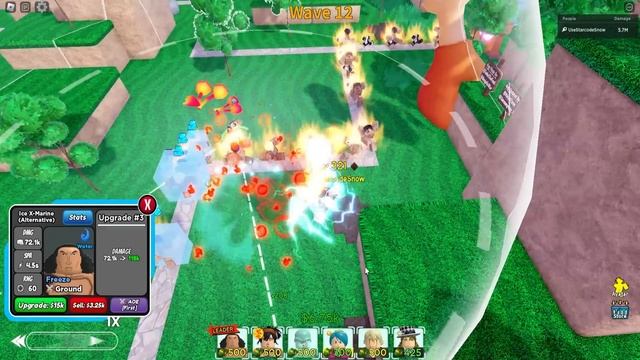 My UNIT CODE Zaddy Kuzan is FULL PACKAGE on All Star Tower Defense смотреть онлайн