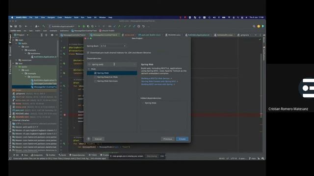 Introducción a KOTLIN para programadores Java ??? + ejemplo con SPRING ? смотреть онлайн