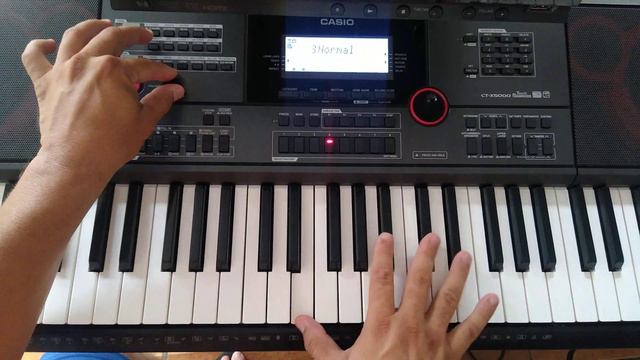 Demo CT-X5000 Ballad+ Violões смотреть онлайн