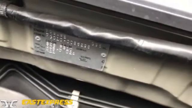 ДВС+КПП TOYOTA 1KR FE, 1000 куб см   № 0155490