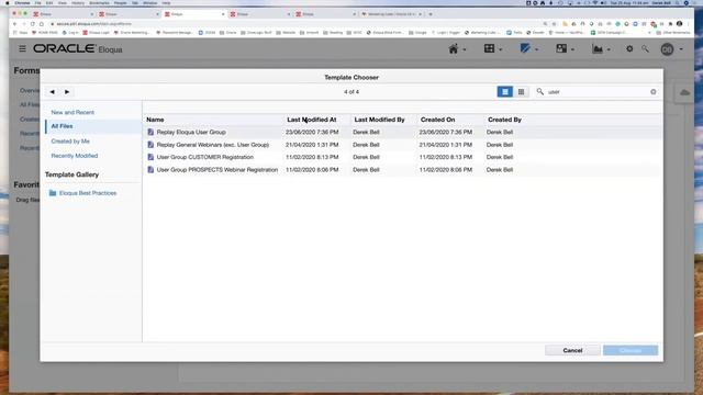 Using Oracle Eloqua templates to speed your campaign build & help the team remain on-brand. смотреть онлайн