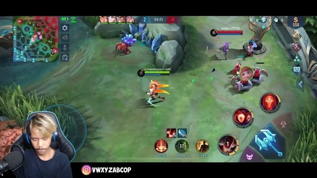 SEMUA MUSUH JADI KECAP KETIKA MENGHADAPI KEKUATAN ALDOUS MARKOCOP - Mobile legends смотреть онлайн