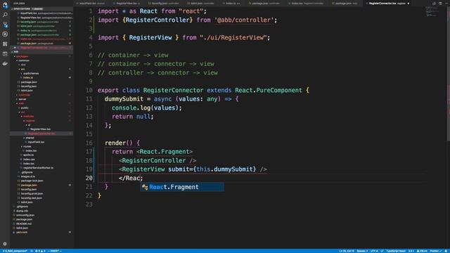 Adding a Controller Package to share code between React and React Native - Part 7 смотреть онлайн