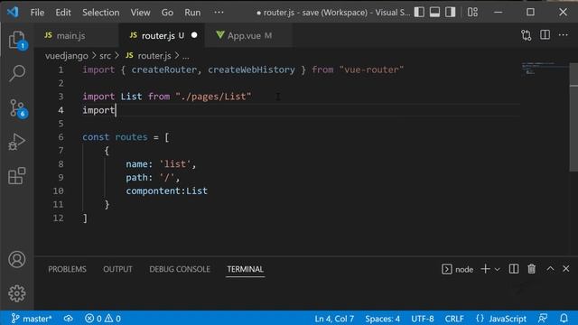 ? Multiples paginas con Vue Router - Naive UI Vue 3 #Django | 3 смотреть онлайн