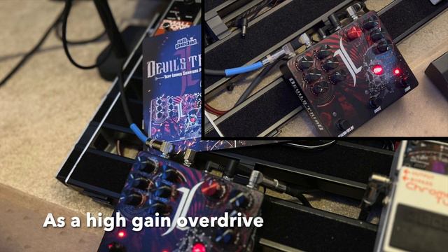 All Pedal Devil's Triad by Blue Collar Gear Review смотреть онлайн
