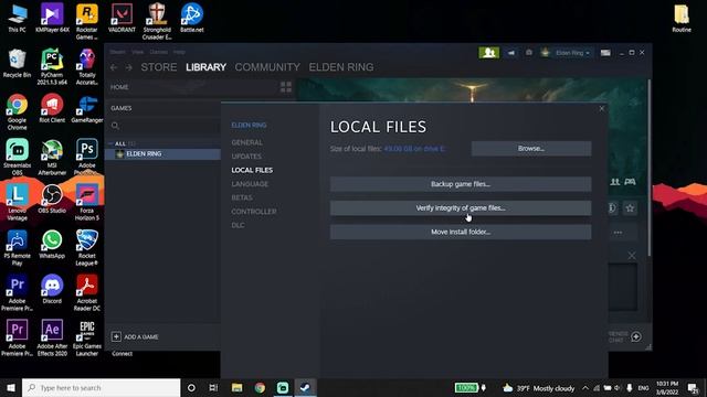 How To Fix Elden Ring Easy Anti Cheat Error | Elden Ring Failed To Initialize The Game Launcher смотреть онлайн