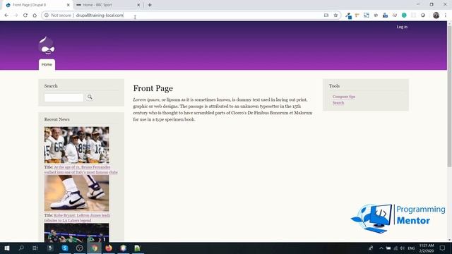 How To Use Expose Filters in Views Drupal 8 | Drupal9 Urdu/Hindi (Lecture-13) смотреть онлайн