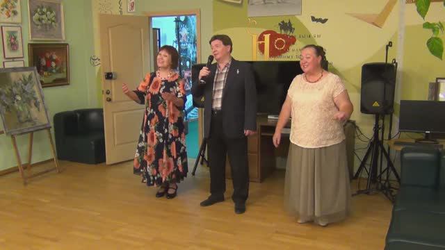 *Дуэт «Хорошее настроение»|Библиотека №42 (2024.09.07) смотреть онлайн