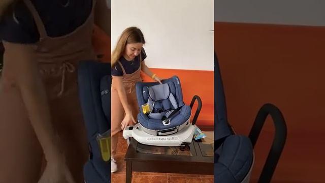 автокресло Welldone Safe Rotate Fix смотреть онлайн