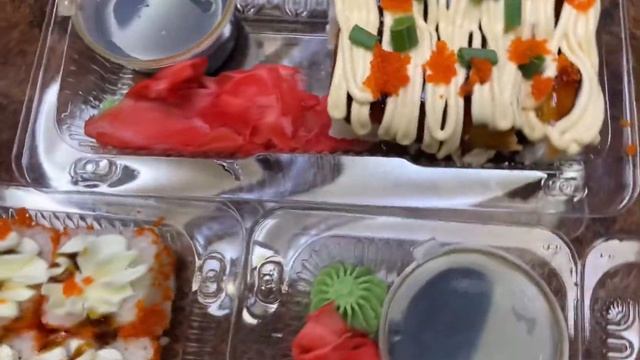 Роллы от Sushi Market смотреть онлайн