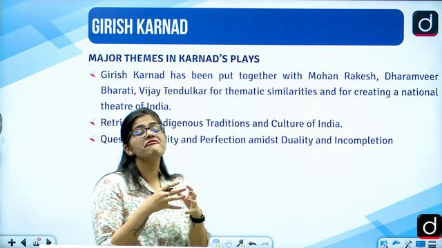 NTA UGC NET:JRF | Concept Series | Paper II English Literature | Indian Dramatists | Girish Karnad смотреть онлайн