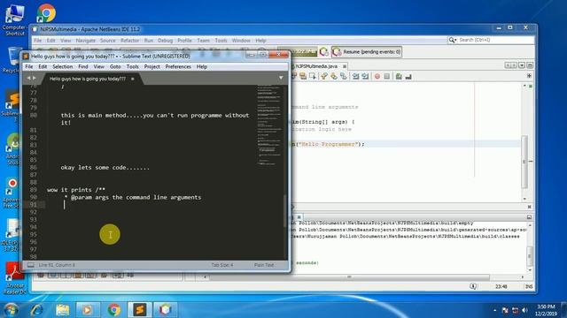 Learn Java with JDK 13 and NetBeans IDE 12.2! смотреть онлайн