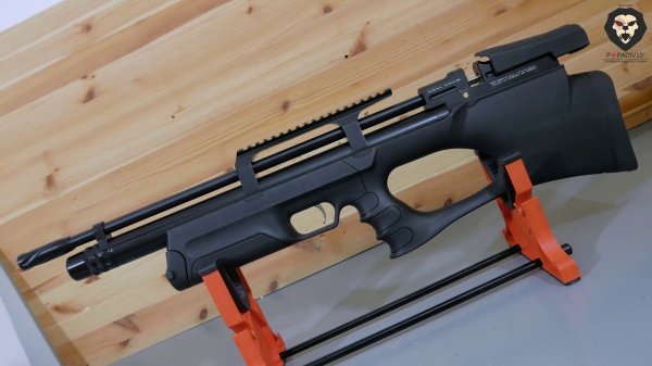 Пневматическая винтовка Kral Puncher Breaker 3 PCP (4.5 мм, пластик) видео обзор 4k