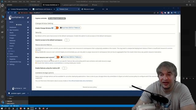 How to manage Kubernetes & containers with Portainer смотреть онлайн