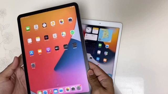 iPad Pro 11" 2020 vs iPad Pro 9.7 2017 បង់រំលស់ក៏បាន 01080580015 នៅកូរ៉េ смотреть онлайн