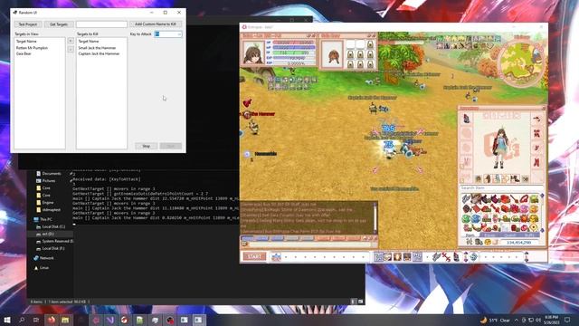 Entropia FlyFF Simple Bot by lala смотреть онлайн
