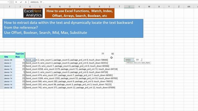 Excel Summarizing and Tabulation Raw Data using Excel Match, index, Offset. Functions, No VBA смотреть онлайн