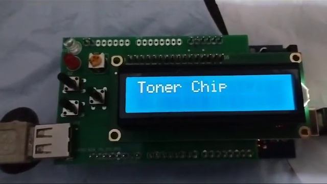 Lexmark Toner Chip Reset MS/MX Read Chip Lexmark Resetter  - YouTube