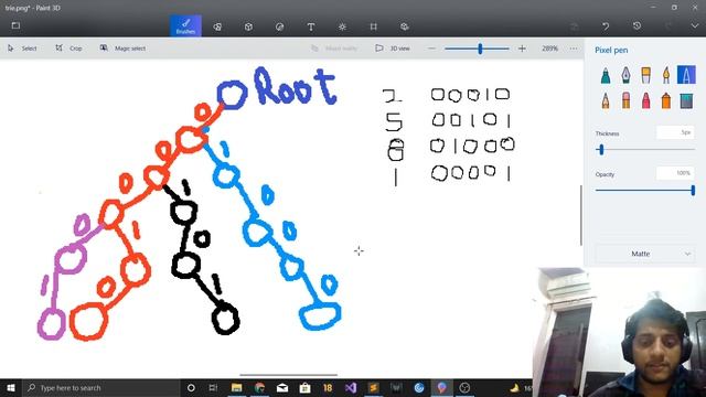 Trie - Leetcode Maximum XOR of Two Numbers in an Array смотреть онлайн