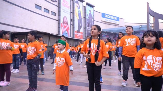 Dance For Kindness - New Delhi 2022 | Life Vest Inside | World Animal Protection India смотреть онлайн