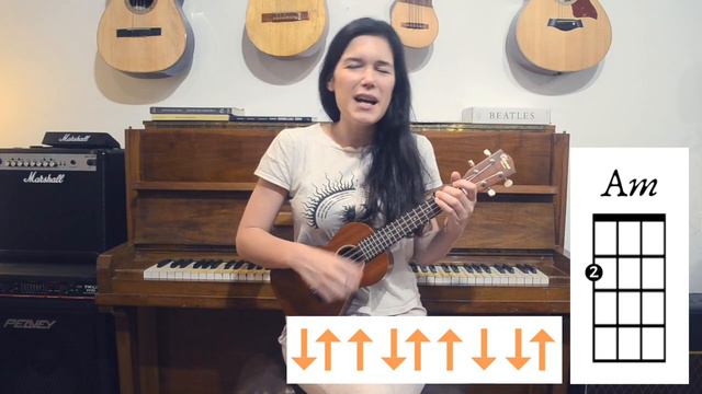 como tocar LA QUIERO A MORIR en ukelele DLG смотреть онлайн
