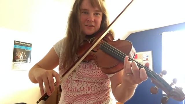Summer Violin Lesson 7 - Third Finger on the String смотреть онлайн