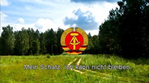 Песня ГДР   Unterwegs В путь