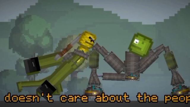 Melon Playground Mutant Corn Mod - Mell - смотреть онлайн