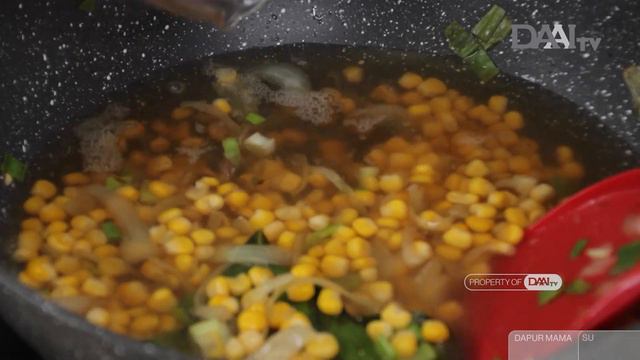 Oat Corn Creamy Soup & Oatmeal Nayz Food | Dapur Mama смотреть онлайн