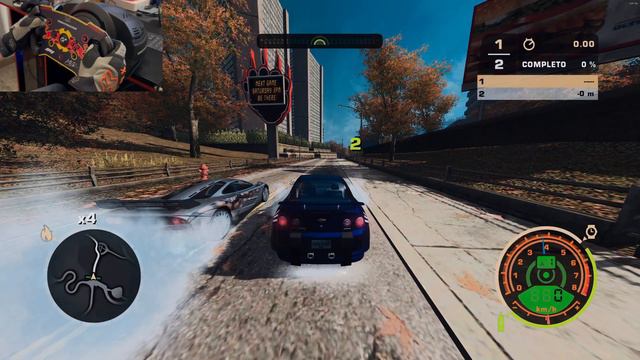 BLACKLIST #7"KAZE" NFS Most Wanted Remaster + T300RS + RTX on | Enhanced Rework MOD смотреть онлайн