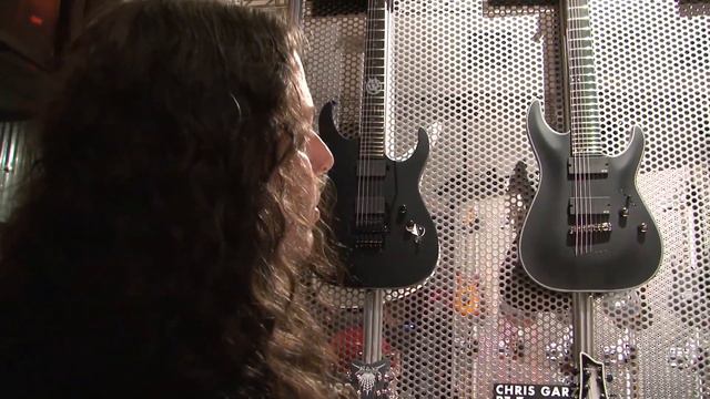 NAMM 2013 - Schecter - new signature models смотреть онлайн