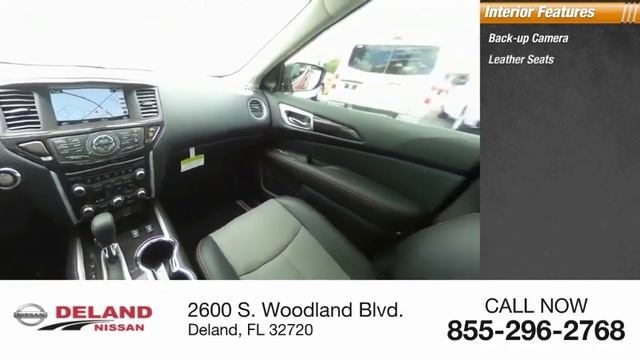 2019 Nissan Pathfinder DeLand Nissan C614001 смотреть онлайн