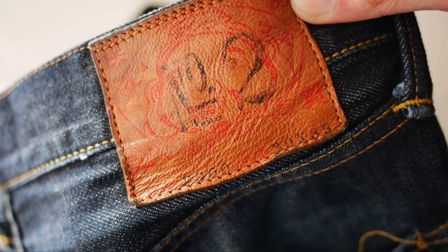 EVISU JEANSの色落ち公開！だいぶ育ってるぜ！！【EVISU JEANS】